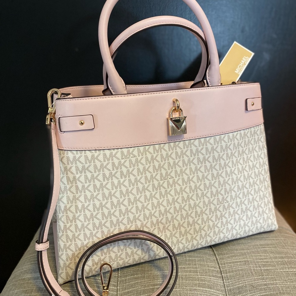 Michael Kors Gramercy Satchel LG NEW w/ Tags